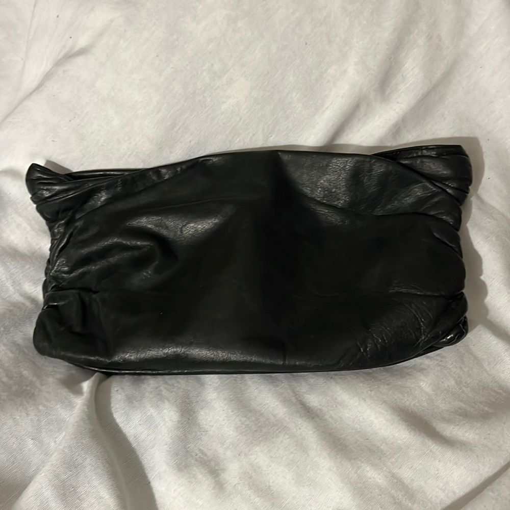 Hobo International oversized Leather Clutch